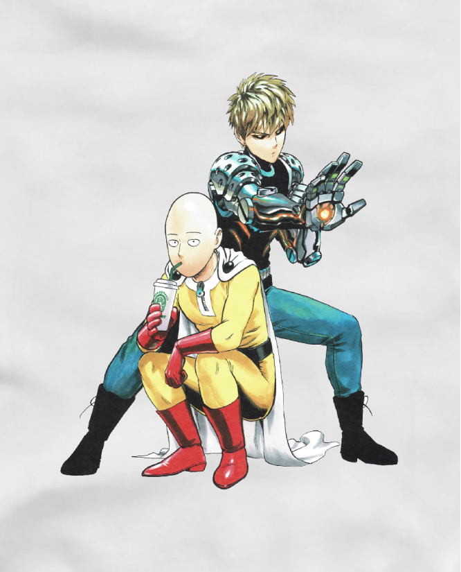 One punch man